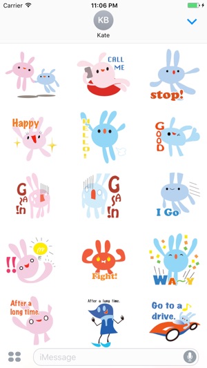 Ruby And Friends Stickers(圖1)-速報App