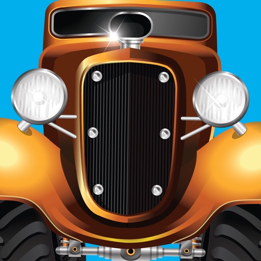 Classic Cars Animated Stickers icon