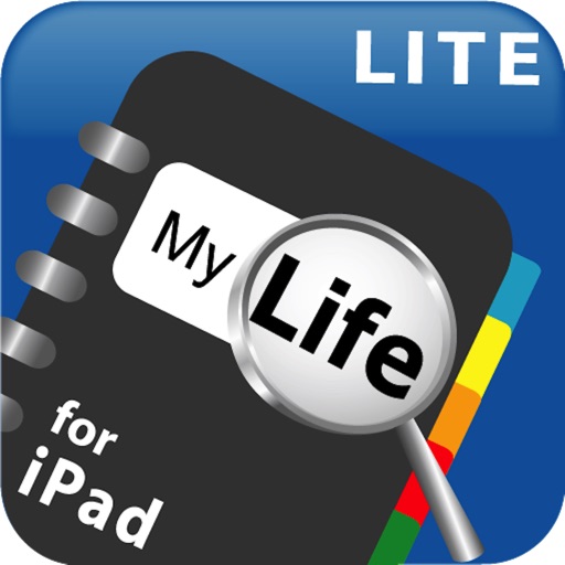 Life Inventory for iPad Lite with optional Mock da icon