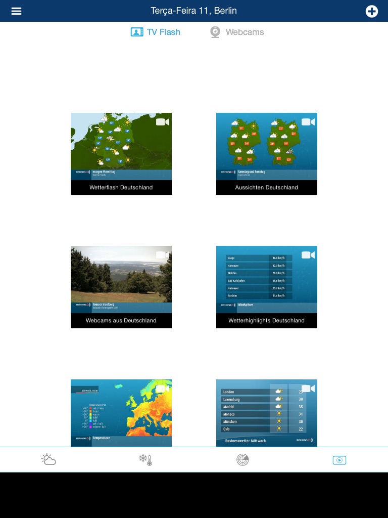 Weather for Germany screenshot 4