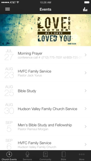 Hudson Valley Family Church(圖1)-速報App