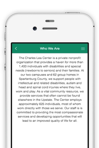 The CLC App screenshot 2