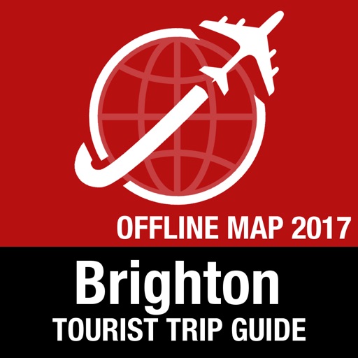 Brighton Tourist Guide + Offline Map icon