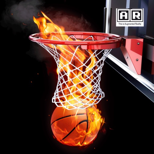 Augmented Reality Basketball Free Icon