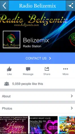 Game screenshot Radio Belizemix apk
