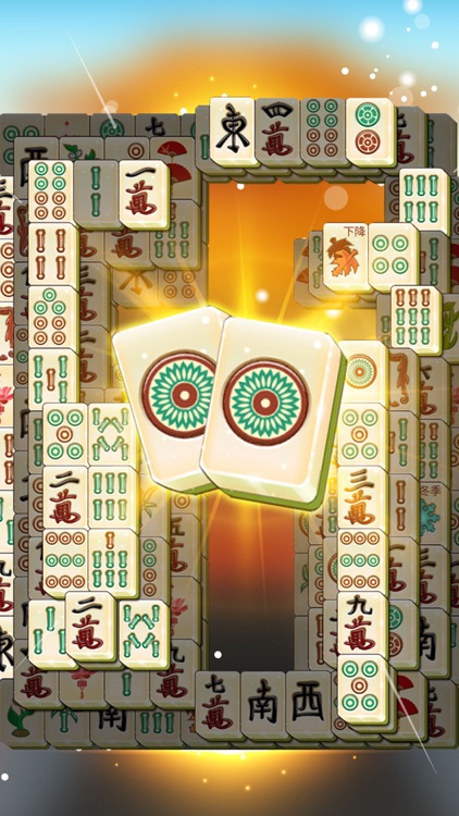 Majong Classic 3D - Mahjong Deluxe screenshot-3