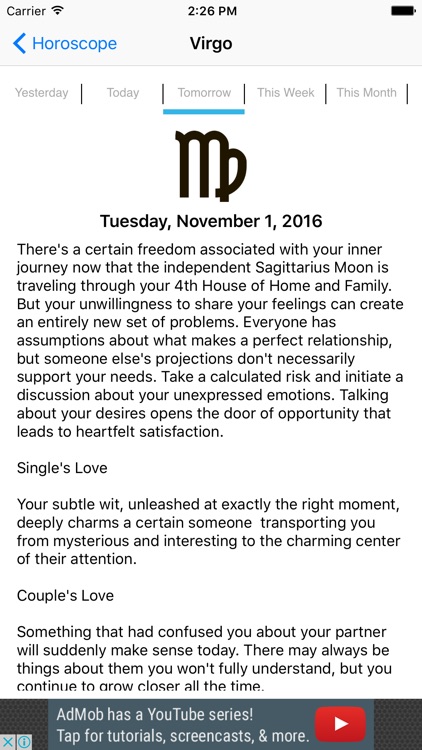 Tomorrow Gemini Lucky Colour