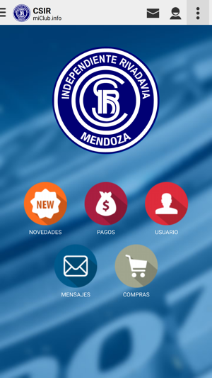 CSIR - Club Sportivo Independiente Rivadavia(圖1)-速報App