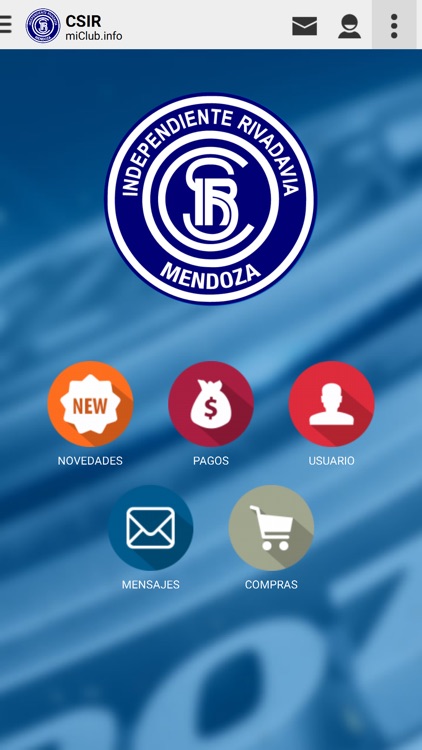 CSIR - Club Sportivo Independiente Rivadavia by Clever Soft .