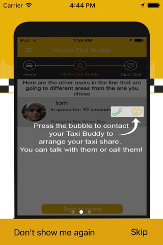 Taco Taxi - HK taxi sharing screenshot 3