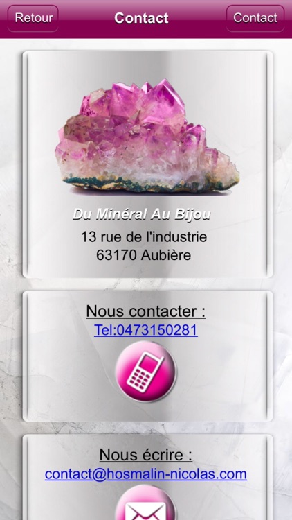 Du Minéral Au Bijou