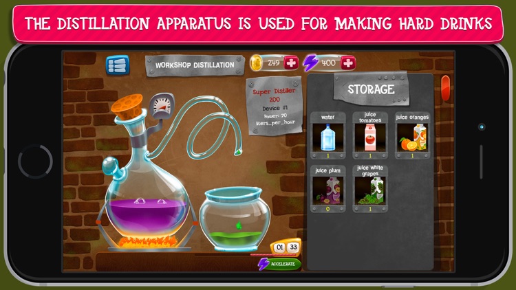 Alcohol Factory Simulator