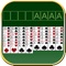 Freecell is a single-player card game (solitaire)