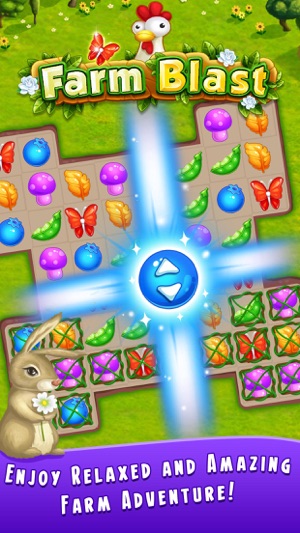 Farm Blast -Switch 3 garden fruit to match(圖4)-速報App