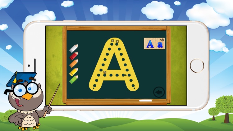 Preschool Learning Games - Alphabet & Counting