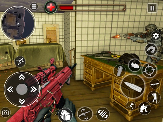FPS Combat Gun Shooting Game screenshot 2