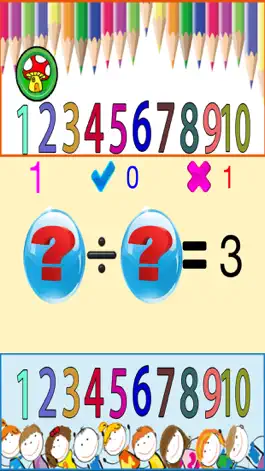 Game screenshot Maths 123 For Kids Free hack