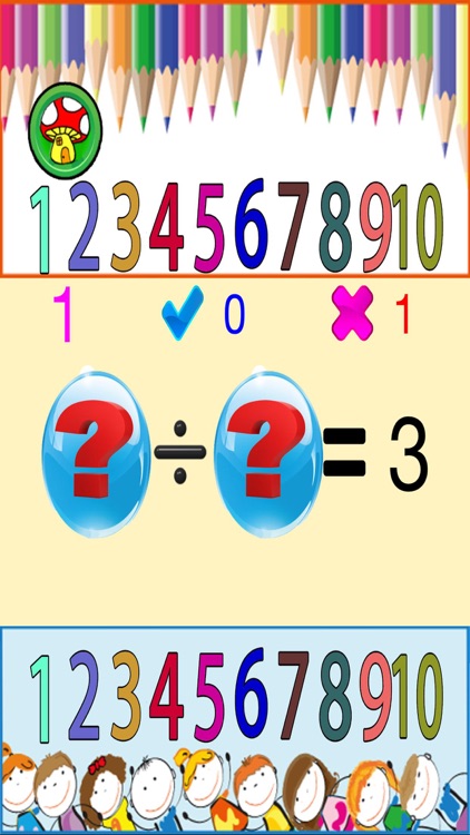 Maths 123 For Kids Free