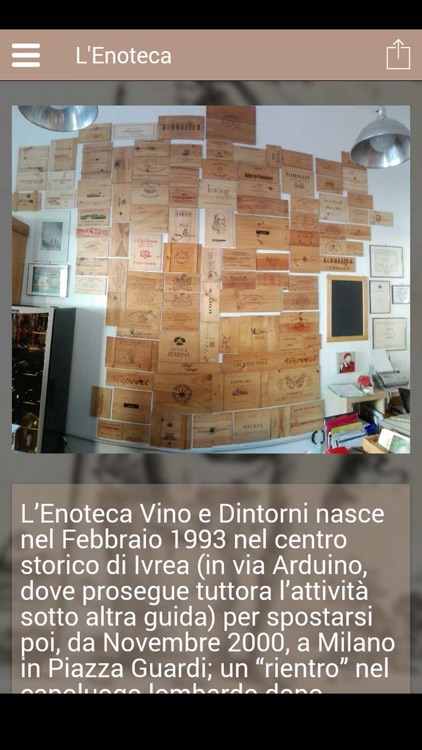 Enoteca Vino e Dintorni