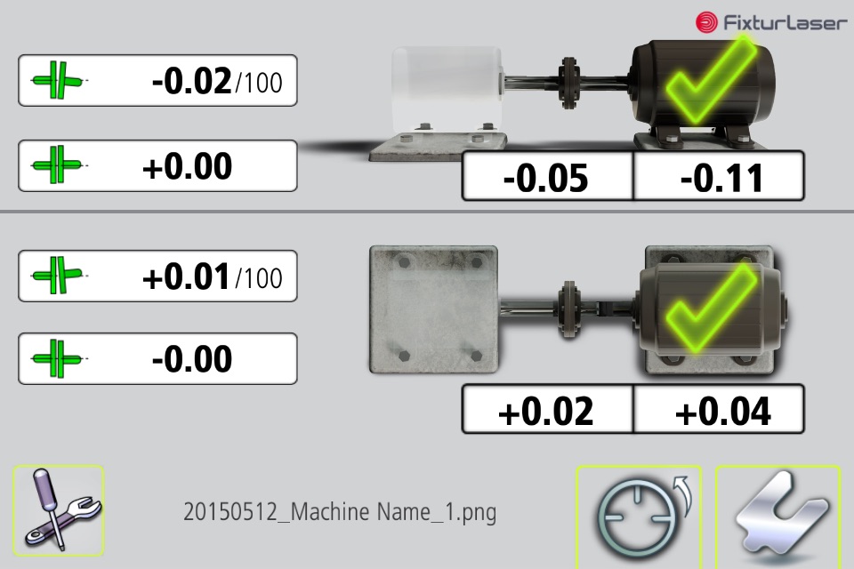 Fixturlaser Laser Kit screenshot 3