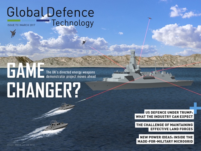 Global Defence Technology Magazine(圖1)-速報App