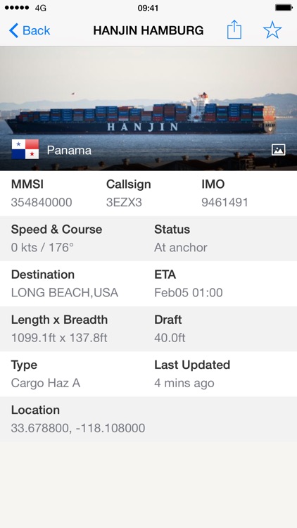 Ship Finder