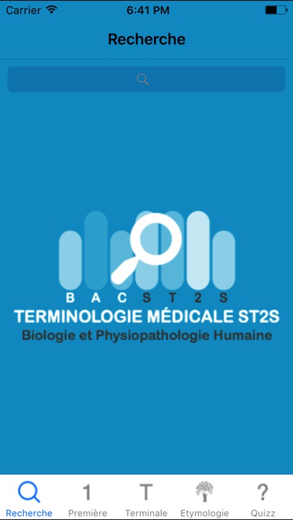 Terminologie médicale ST2S