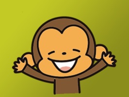 Best Funny Monkey Stickers