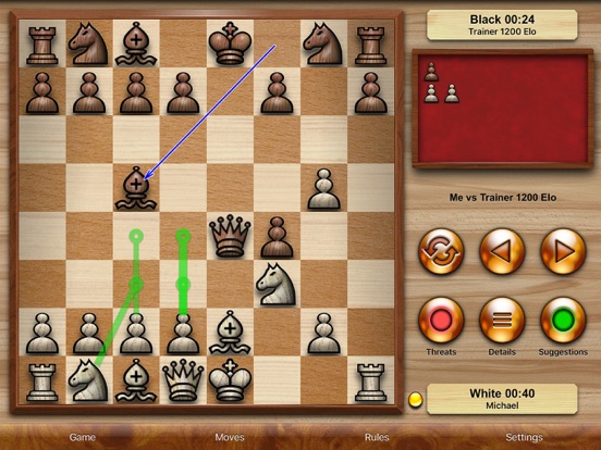 Chess Pro - with coach на iPad