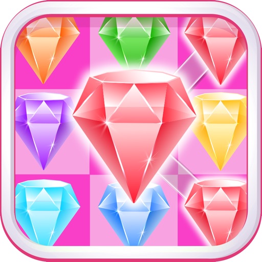 Jewel Charming Star Deluxe - Connect &  Match3 iOS App