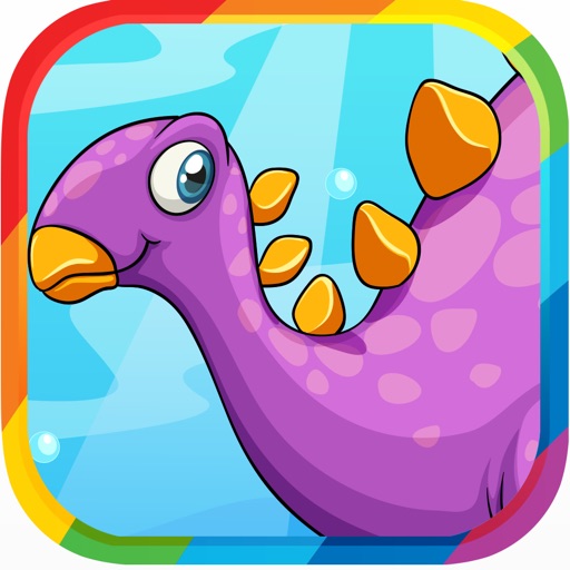 Kids Dinosaur Puzzle Games: Memory Toddlers Free Icon