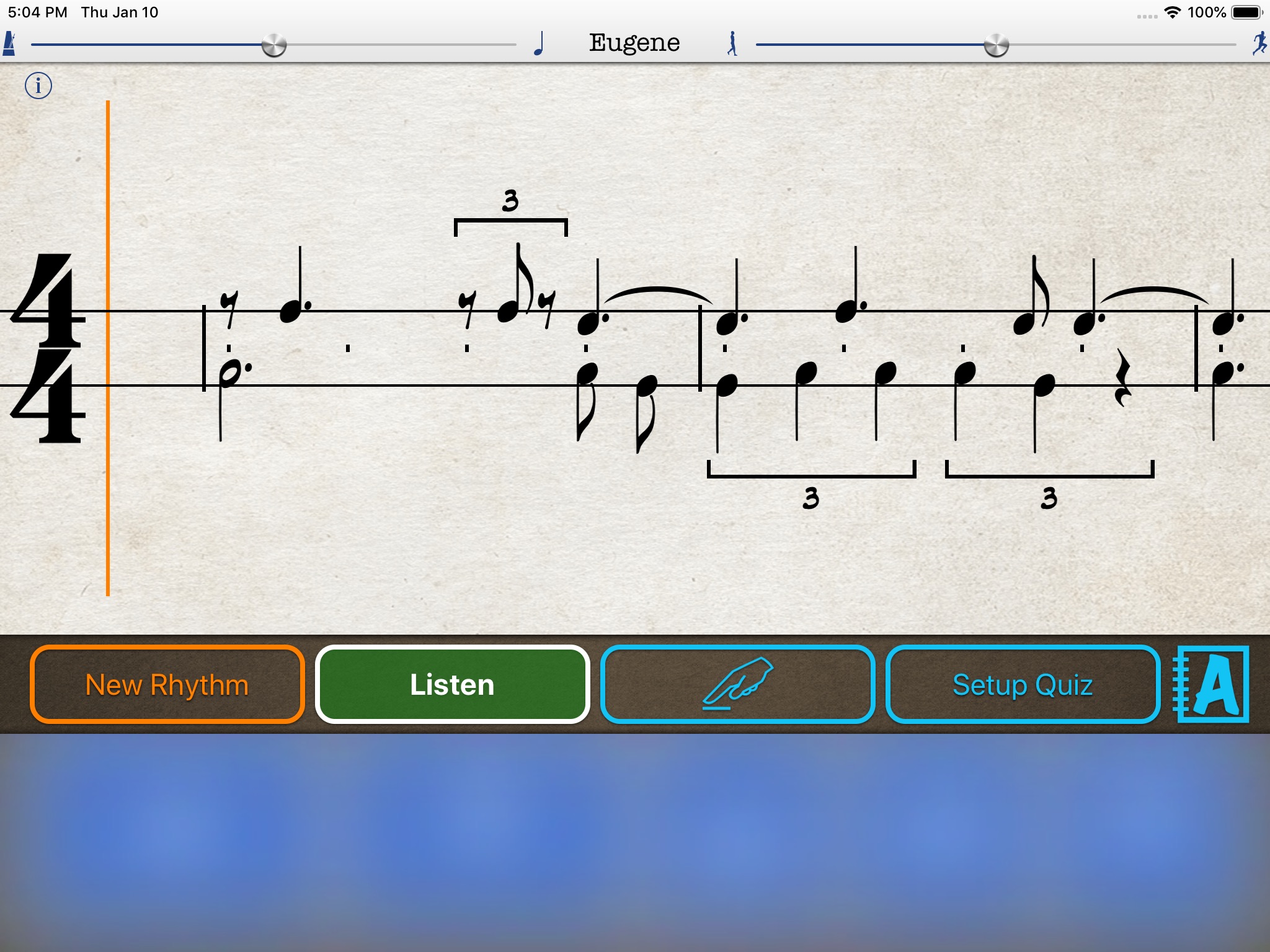 Music Theory Rhythms screenshot 2