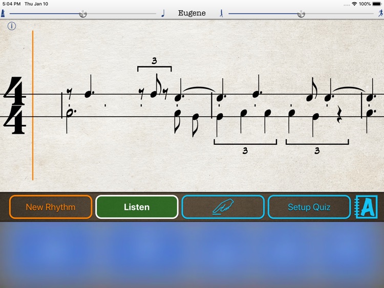 Music Theory Rhythms