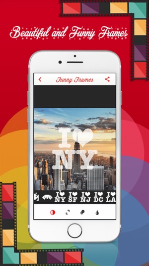 Funny image Frames - Photo Editor(圖3)-速報App