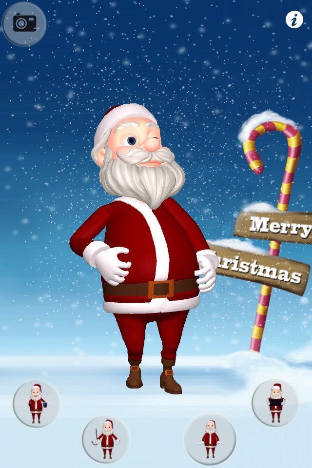 Talk with Santa 2018: Fun Game screenshot 2