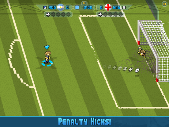 Скачать Pixel Cup Soccer 16