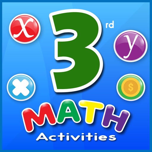 Kangaroo 3rd grade math operations curriculum iOS App