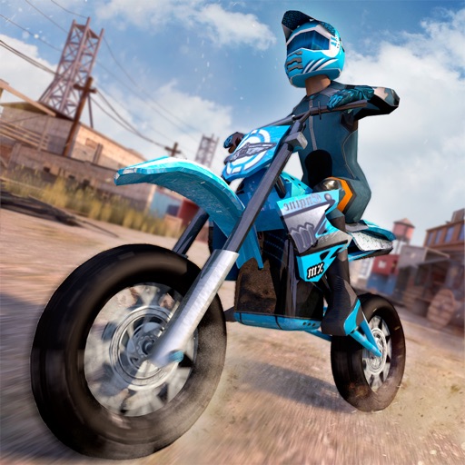 True Motor Bike Ride by Wild Simulator Games Icon