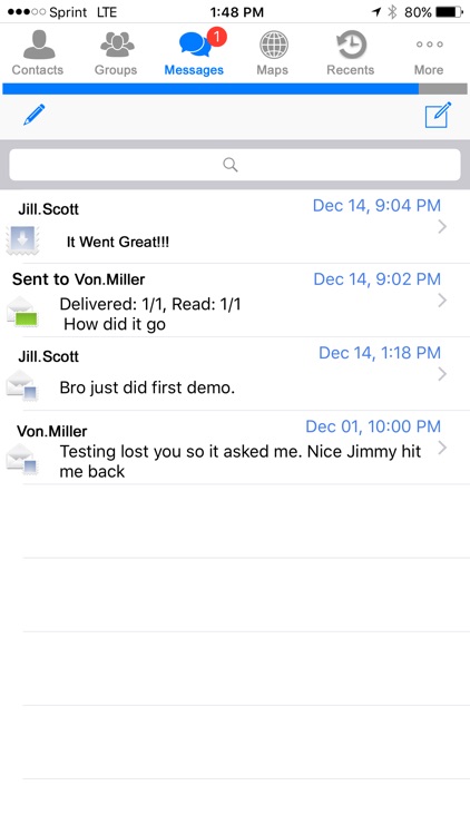 Network PTT screenshot-4