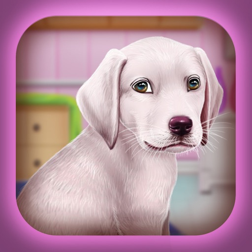 Labrador Puppy Day Care Icon