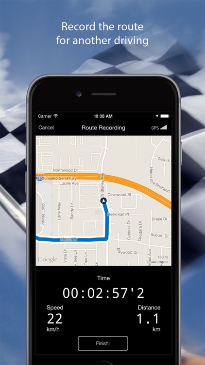 Co-Pilot RT — Rally sport app powered by Hudway