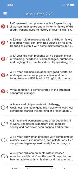 USMLE Step 2 Practice Exam v2