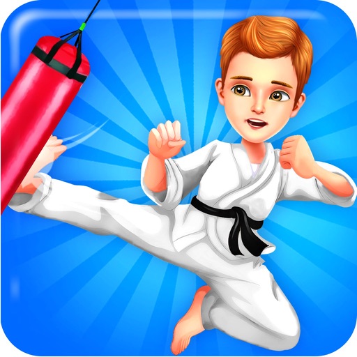 Kung Fu Boy against Bullying iOS App