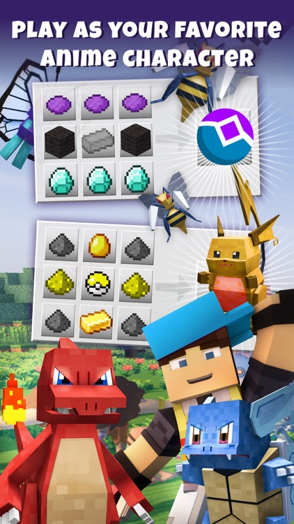 Pixelmon Mobs for Minecraft screenshot-0