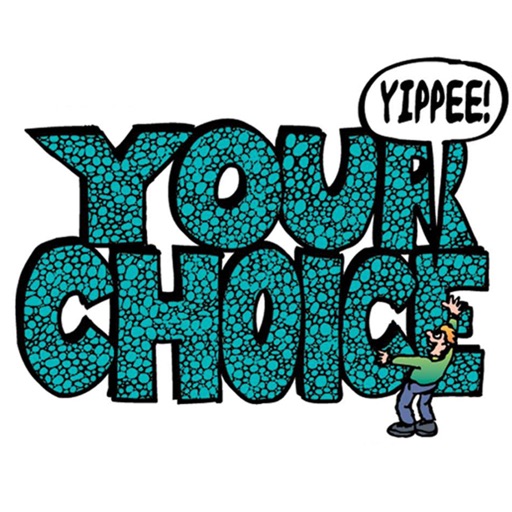 Your Choice Cartoon