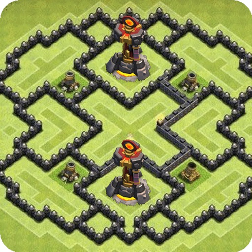 Maps for Clash Of Clans