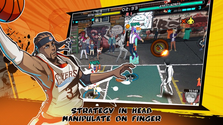 Streetball Hero: jogo de basquete com personagens de animes