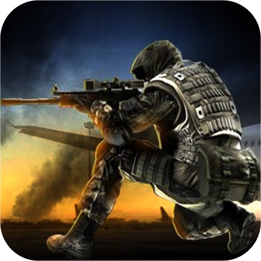 Elite Commando Sniper 3D: Combat Frontline Warfare Icon