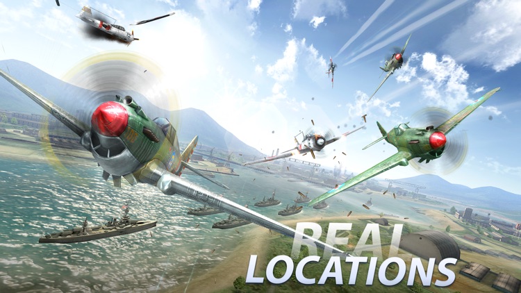 Sky Gamblers: Storm Raiders screenshot-1