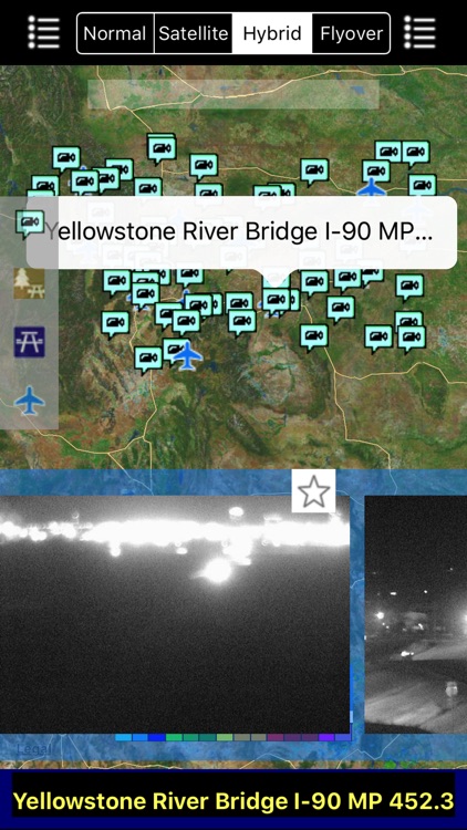 Montana NOAA Radar with Traffic Cameras Pro